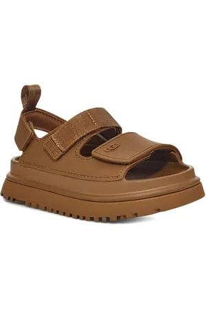 UGG Goldenglow Sandale glissante Mixte enfant, , 21 EU