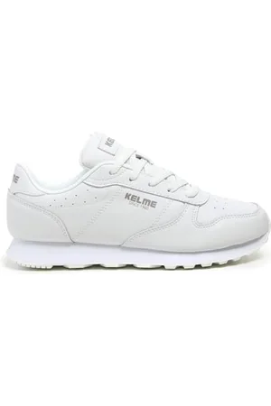 kelme Mixte Zapatillas Casual Victory Basket, Blanc, 36 EU