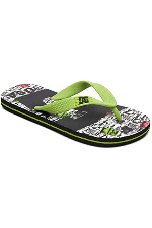 Dcshoes Spray Graffik-Sandalen für Jungen, Tongs. Bébé garçon, , 20.5 EU