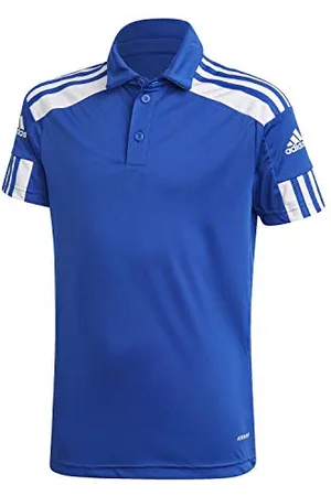 adidas Mixte enfant Sq21 Y POLO SHIRT SHORT SLEEVE , Royblu/White, 140 EU