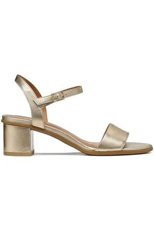 Geox Femme D Aurely 50 B Sandales à Talons, , 38 EU