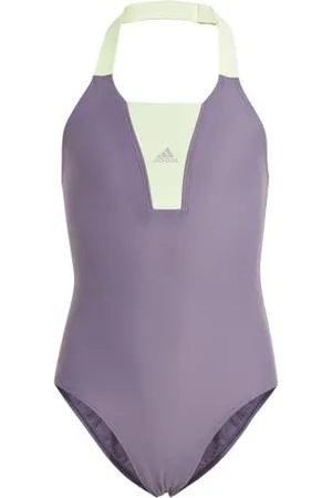 adidas Fille Sportswear Colorblock Swimsuit Kids, , 11-12 Years