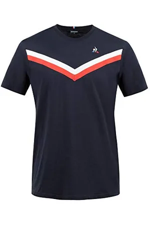 Le Coq Sportif Tri Tee SS N°6 M T-Shirt à Manches Courtes pour Homme