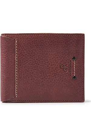 dR Amsterdam Billfold - 93524 Brown, Marron, S, Contemporain