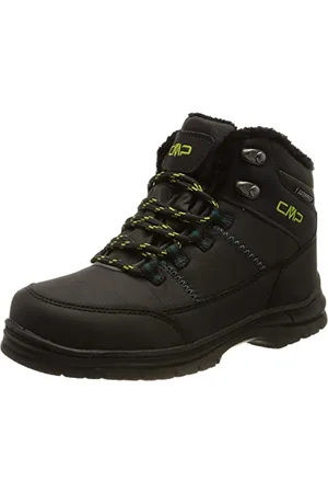 CMP Kids ANNUUK Snow Boot WP Chaussures de Marche, Gris-Bleu (Antracite-Deep Lake), 33 EU