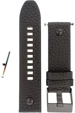 Diesel Montres pour Hommes 24mm, Cuir , Bande de Rechange Originale pour DZ7291