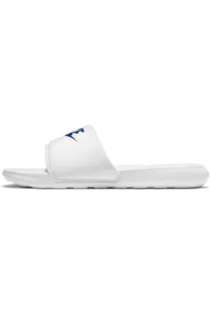 Nike Homme Victori One Slide Chaussures, White/Game Royal-White, 45 EU