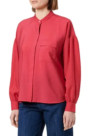 HUGO BOSS C_ befelippe Blouse, Medium Rose 660, 36 Femme