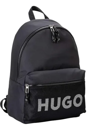 HUGO BOSS HUGO Hans_Backpack, Sac à Dos_Homme, Black