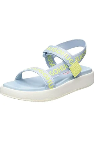 HUGO BOSS Femme Emma Strap Sandal WB, , 35 EU
