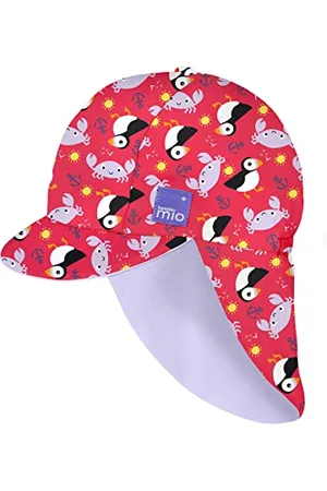 Bambino Mio Casquette de Bain bébé réversible, Protection Solaire UPF40+, Couvre-Nuque intégré, , s-m (<12 Mois)