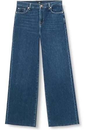 7 for all Mankind Scout Bell Jeans, , 34 aux Femmes