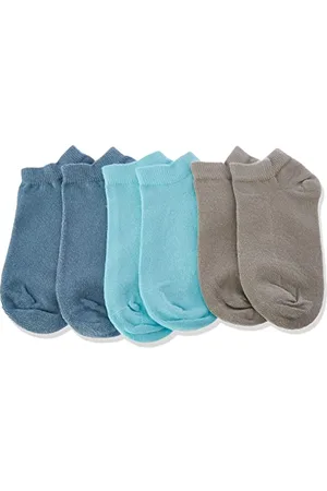 NAME IT NKMVALDE 3P FOOTIE J5 Chaussettes, , 34W / 36L Garçon