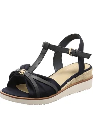 TOM TAILOR Femme 5390290004 Sandale cale, , 42 EU