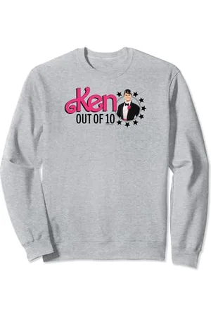 Barbie Ken Out Of 10 Smoking avec étoiles Sweatshirt