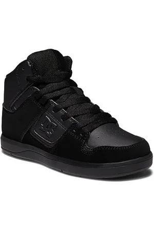 Dcshoes Cure Hi Top Basket, Black/Black/Black, 32 EU