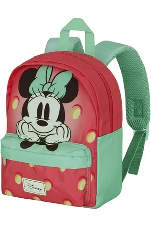 Disney Minnie Mouse Berry-Sac à Dos Préscolaire Joy, Multicolore, 22 x 27 cm, Capacité 5 L