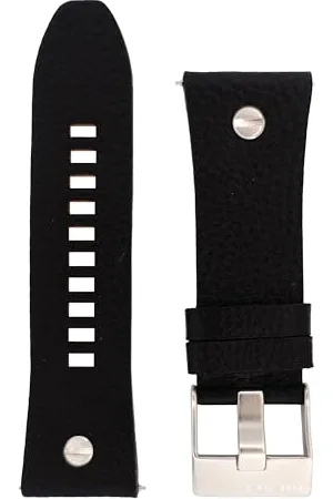 Diesel Montres pour Hommes 28mm, Cuir , Bande de Rechange Originale pour DZ7313