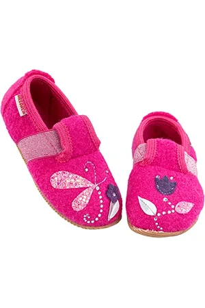 Giesswein Fille Arftlarn – Coupe Ajustée Chaussons, , 24 EU