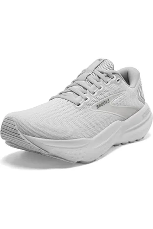 Brooks Femme Glycerin 21 Sneaker, Blanc Gris Blanc Blanc Gris, 44 EU