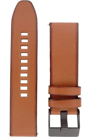 Diesel Montres pour Hommes 24mm, Cuir , Bande de Rechange Originale pour DZ1764