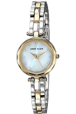 Anne Klein Montre-Bracelet de qualité supérieure avec Cristaux pour Femme