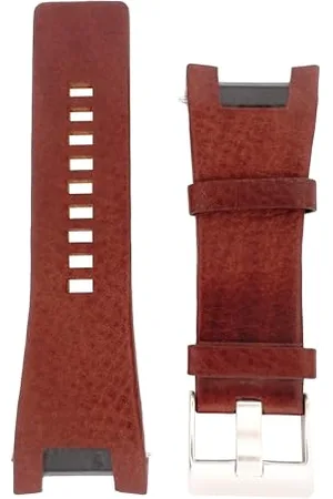 Diesel Montres pour Hommes 30mm, Cuir , Bande de Rechange Originale pour DZ4246