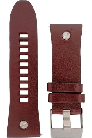 Diesel Montres pour Hommes 28mm, Cuir , Bande de Rechange Originale pour DZ7314