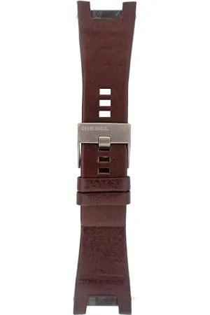 Diesel Montres pour Hommes 30mm, Cuir , Bande de Rechange Originale pour DZ1216