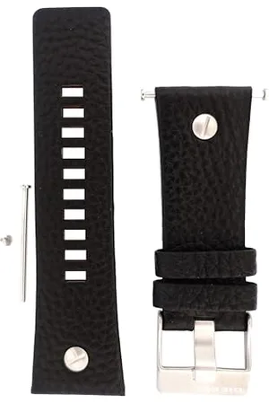 Diesel Montres pour Hommes 28mm, Cuir , Bande de Rechange Originale pour DZ7125