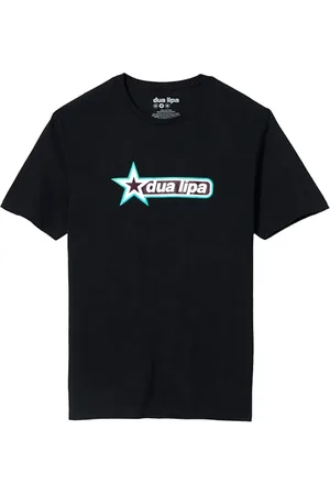 Sony Dua Lipa T-Shirt Unisexe Officiel Merch DL avec Logo Merch DL, , L