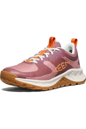 Keen Femme Versacore Waterproof Chaussure de randonnée, Rose Brown/Tangerine, 38 EU