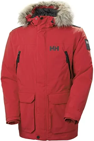 Helly Hansen Pour des hommes Reine Parka S Bleu