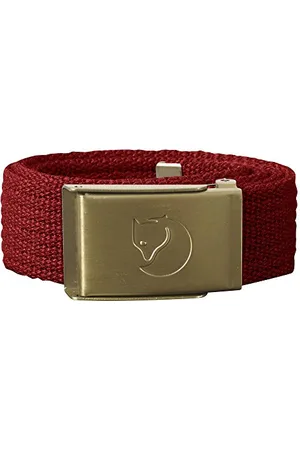 Fjällräven FJALLRAVEN 77314 Kids Canvas Brass Belt Belt Unisex Kids Taille OneSize