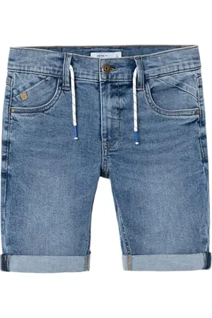 NAME IT Nkmryan Regular DNM L Short 6666-ta H Jean, , 134 cm Garçon