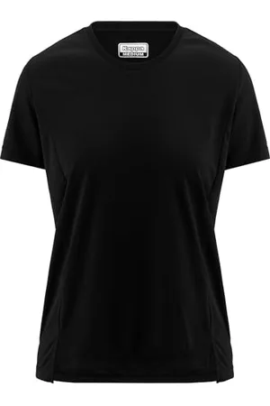Kappa Eria Training T-Shirt, Negro, XS Femme
