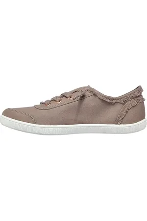 Skechers Femme B Cute-Chaussures à Enfiler en Toile effilochée Basket, , 38.5 EU