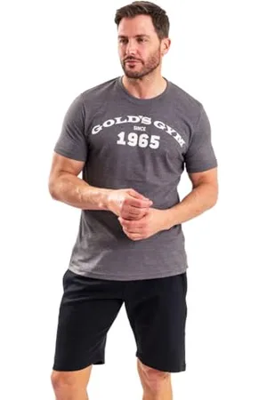 Golds gym Ggts154 T-Shirt, , S Homme