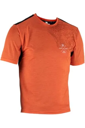 Leatt MTB Jersey Trail 1.0 with short sleeves ultralightweight and breathable