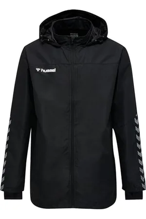 Hummel Homme Hmlauthentic Tout le Temps Veste, noir/blanc, S EU