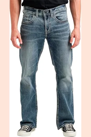 Silver Jeans Co. Craig Jean Coupe Bootcut Facile, , 32 W/34 L Homme