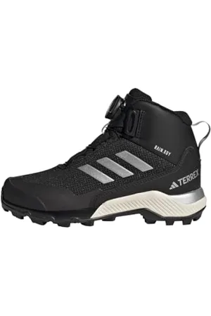 adidas Terrex Winter Mid BOA Rain.RDY Hiking Shoes Low, Core Black/Silver/Core Black, 38 EU