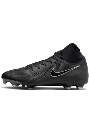 Nike Homme Phantom Luna II Academy FG/MG Football Soccer Shoe, Black/Black, 43 EU