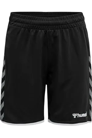 Hummel HmlAUTHENTIC Kids Poly Short Unisexe pour Enfant, , Taille 128EU/8-9Ans