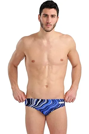 Arena Slip de Bain Marbled pour Hommes