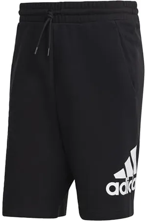adidas Homme Essentials Big Logo French Terry Shorts, Black, M