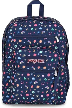 JanSport BIG Student Grand Sac à Dos, Compartiment pour Ordinateur Portable 15 inch, (Bleu)