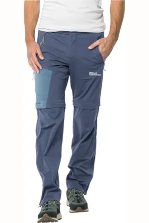 Jack Wolfskin GLASTAL Zip Away Pants M Pantalon de randonnée, , 48L Herren