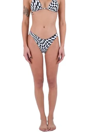 Hurley Nascar Rvsb Cheeky Bottom Culotte de Bikini, , XS Femme