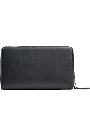 Armani Exchange Melrose, Logo en Relief, Portefeuille à Deux Volets Femmes, , Taille Unique